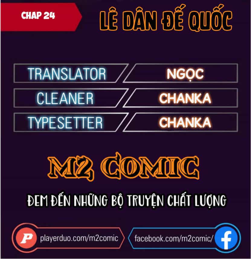 Đế Quốc Lê Man - Chương 24 - ảnh 1
