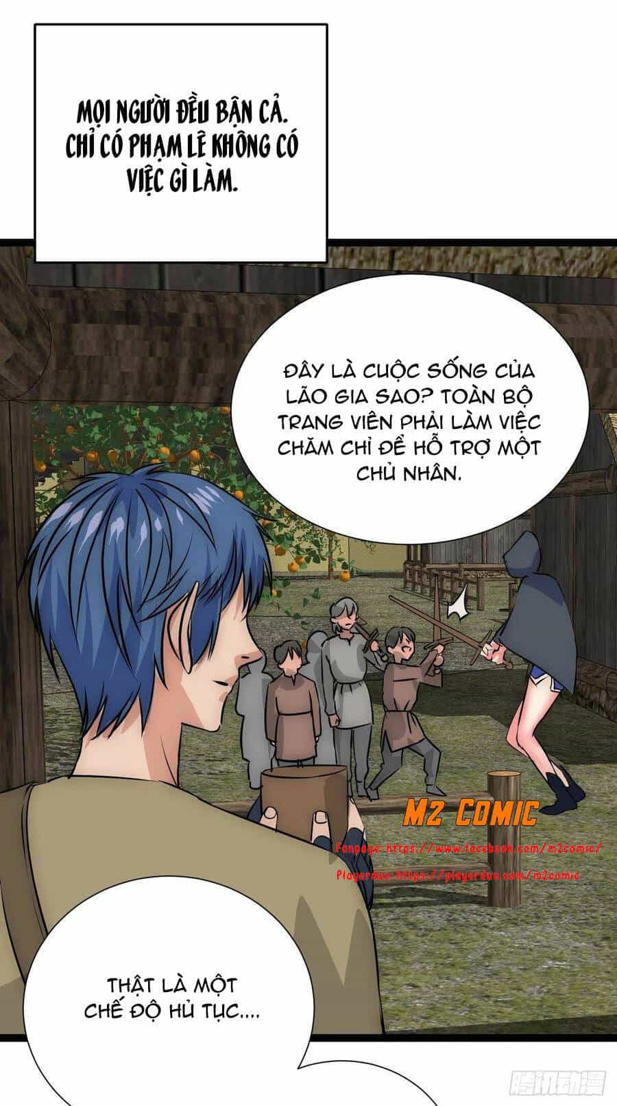 Đế Quốc Lê Man - Chương 24 - ảnh 32