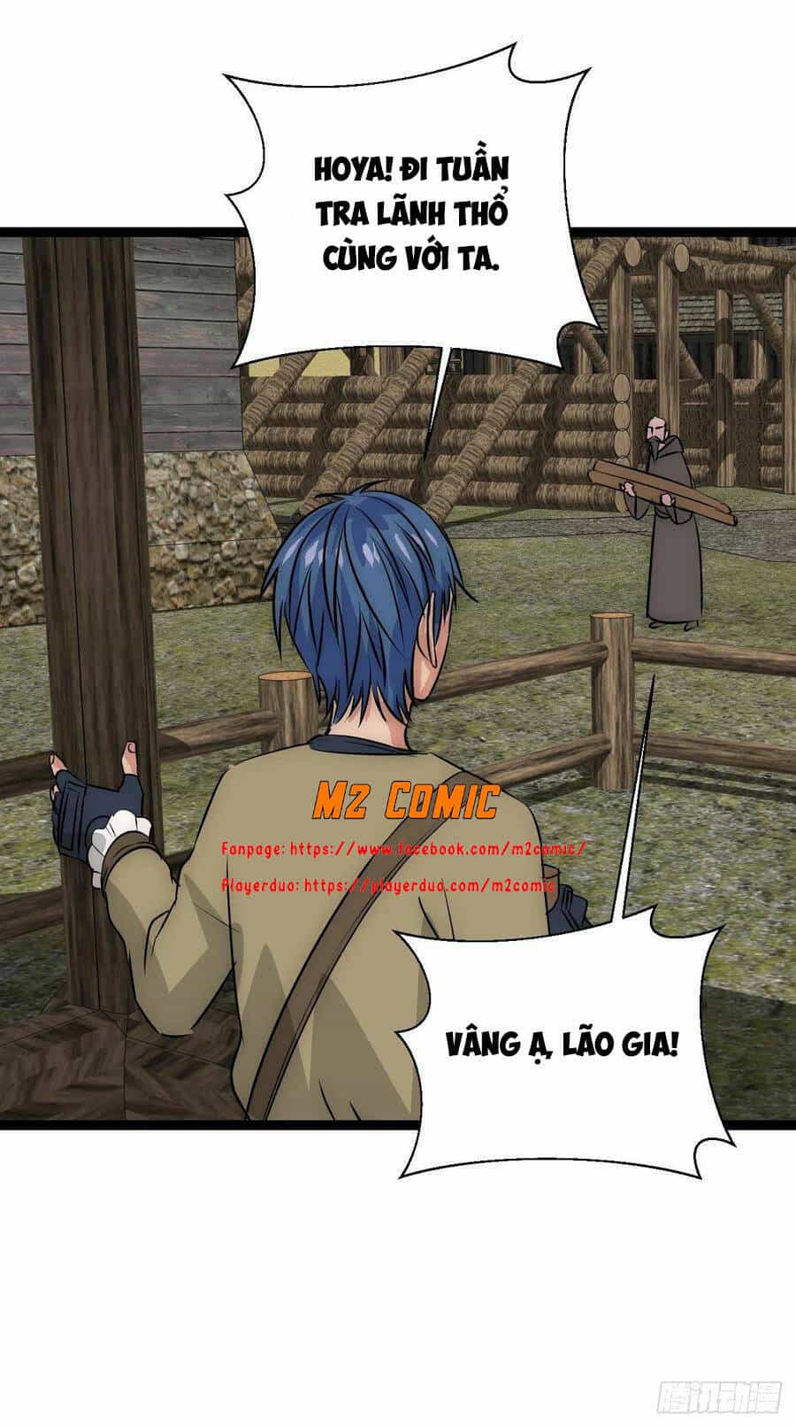 Đế Quốc Lê Man - Chương 24 - ảnh 34