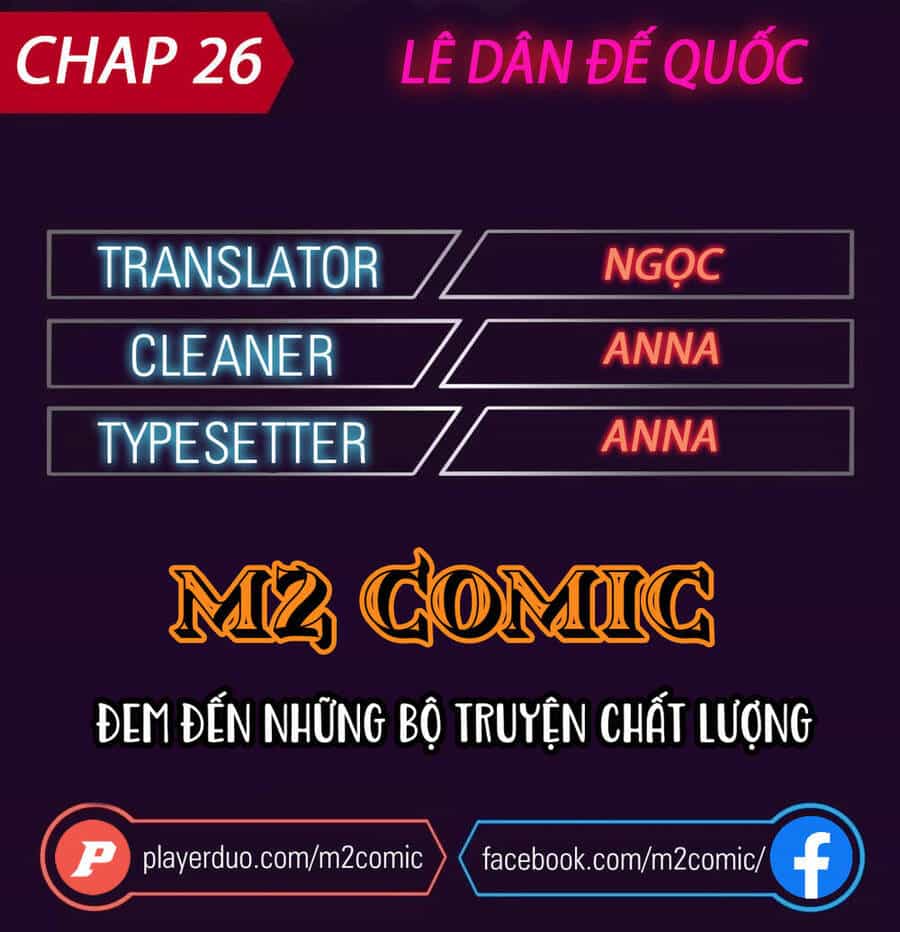 Đế Quốc Lê Man - Chương 26 - ảnh 1