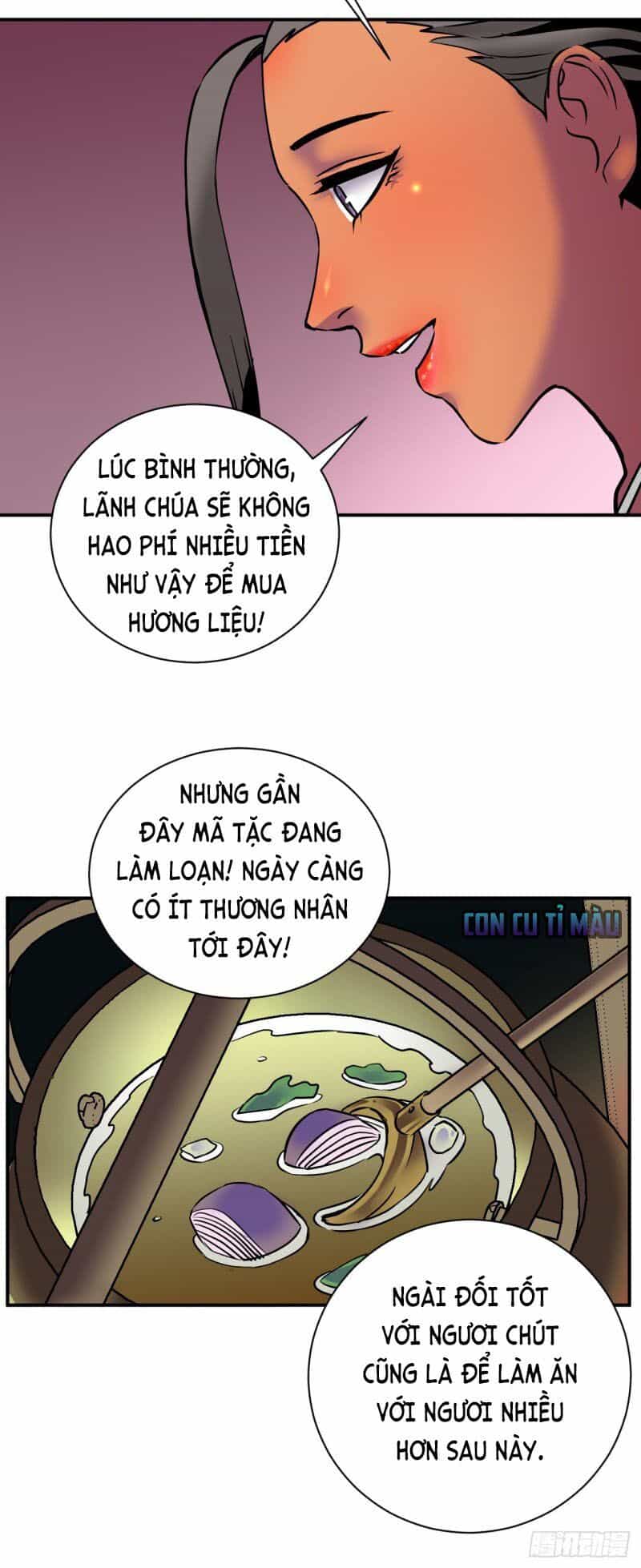 Đế Quốc Lê Man - Chương 6 - ảnh 11