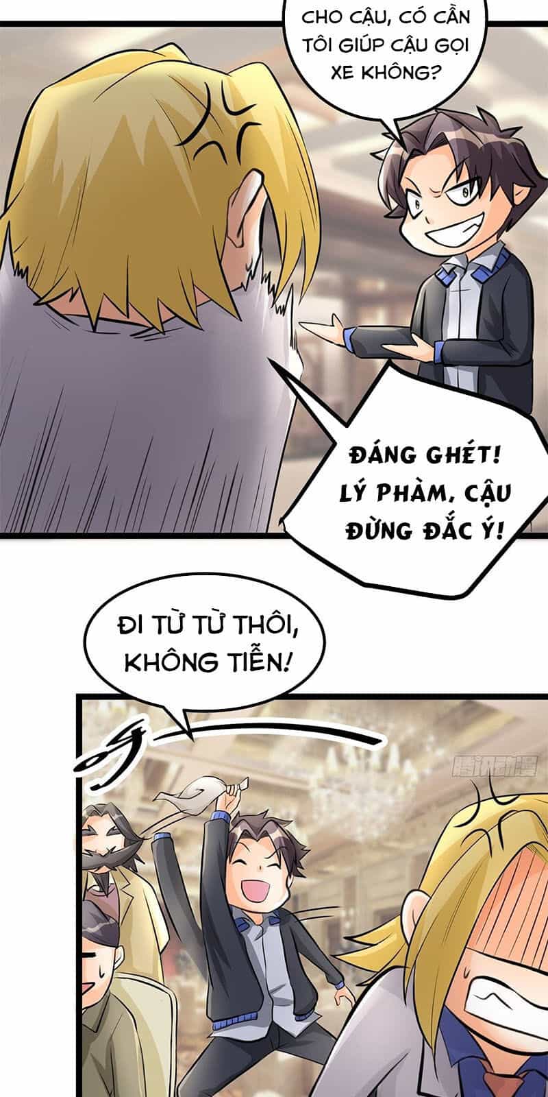 Đế Tế - Chương 7 - ảnh 19