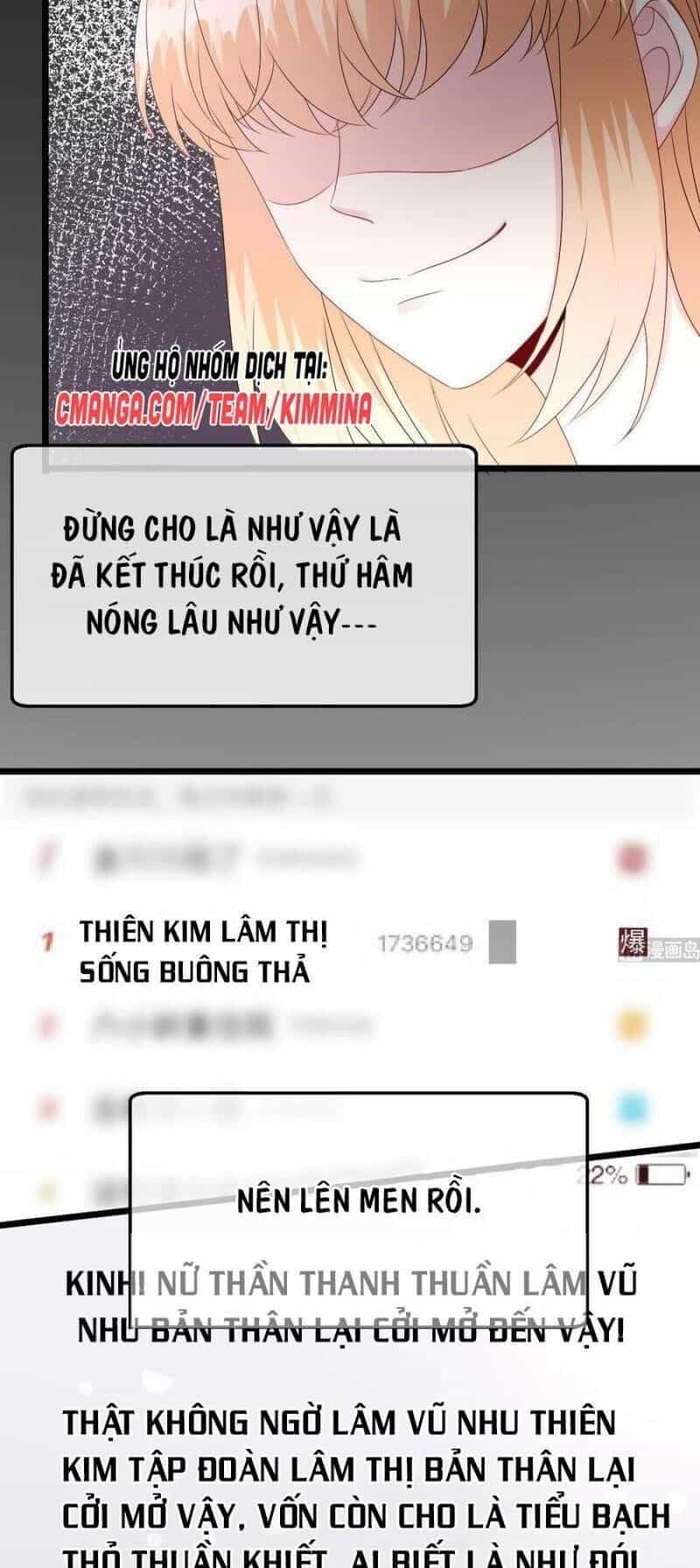 Đế Thiếu Điềm Hôn: Vợ Yêu Trùng Sinh Không Ngoan Lắm - Chương 42 - ảnh 20