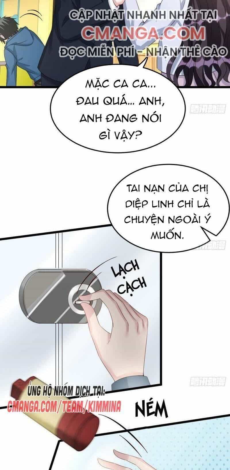 Đế Thiếu Điềm Hôn: Vợ Yêu Trùng Sinh Không Ngoan Lắm - Chương 43 - ảnh 8