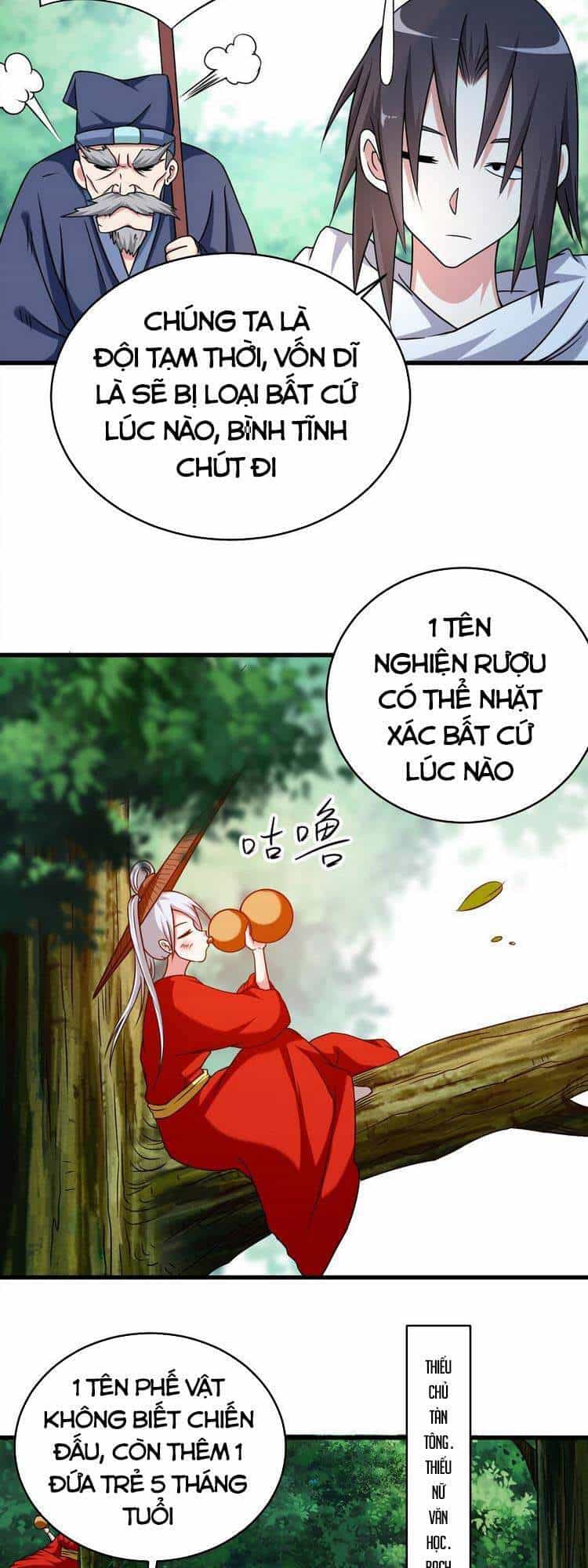 Đệ Tử Của Ta Đều Là Súp Bờ Thần - Chương 111 - ảnh 13