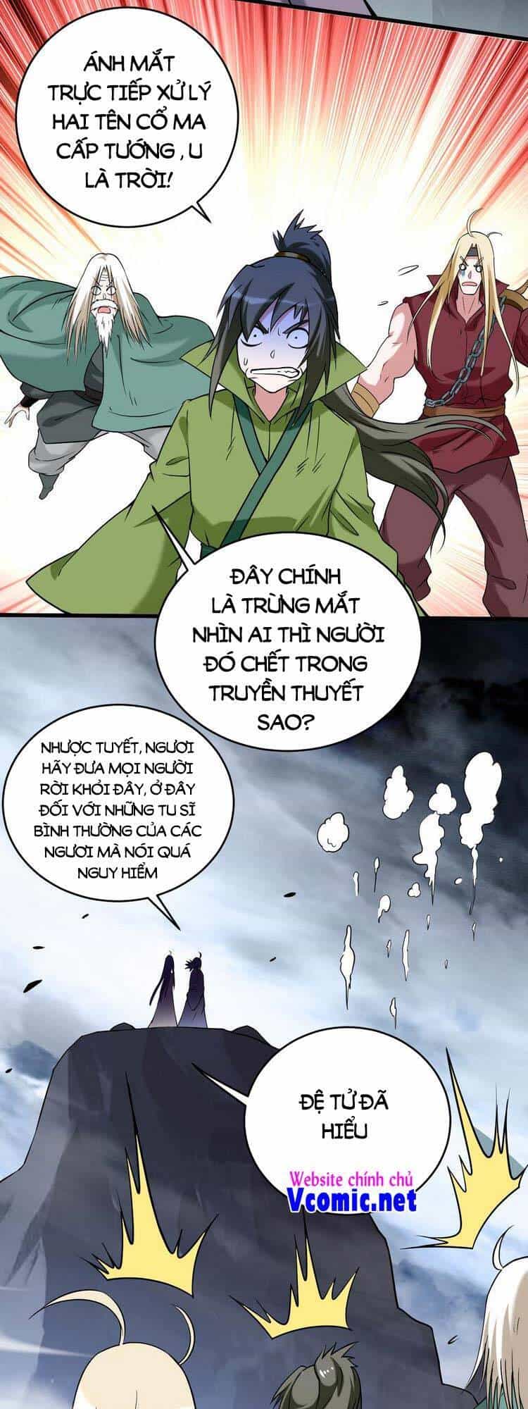 Đệ Tử Của Ta Đều Là Súp Bờ Thần - Chương 150 - ảnh 5