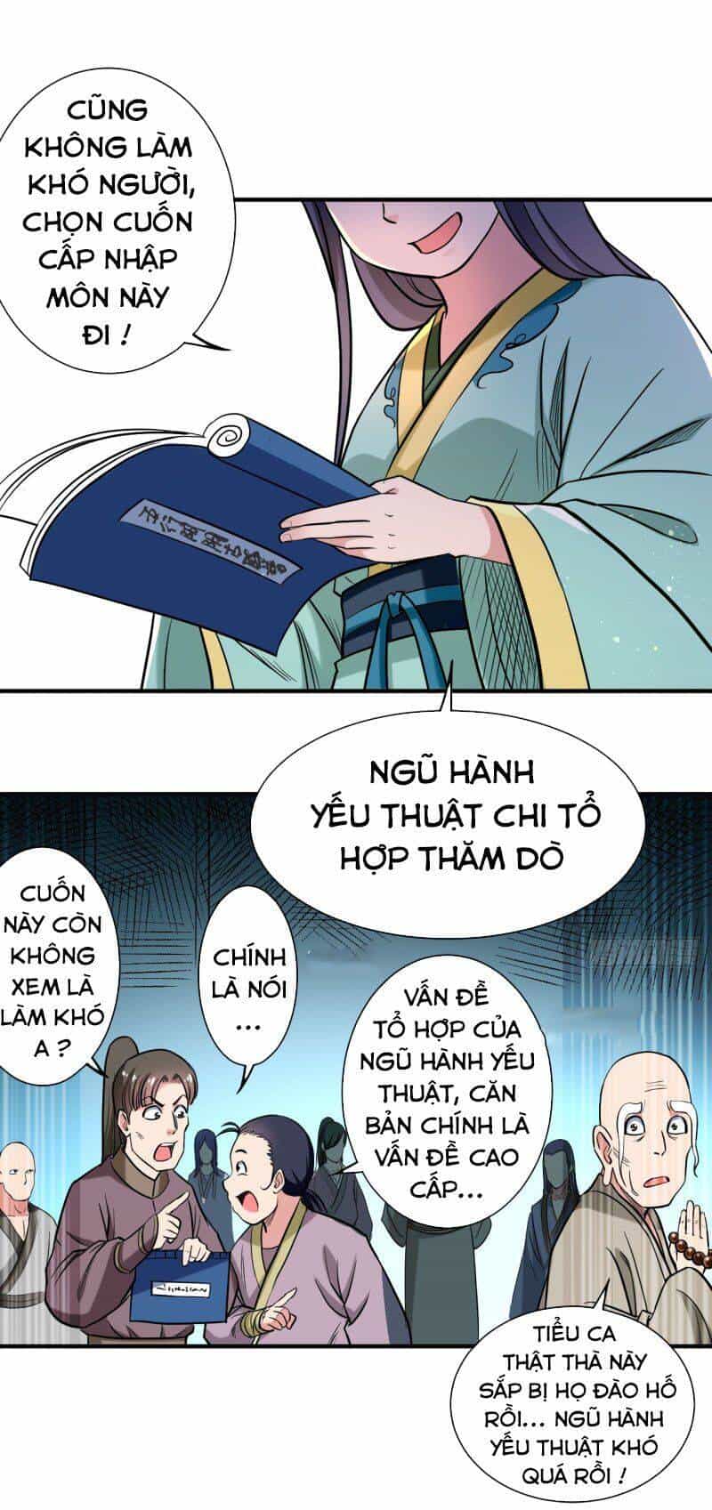 Đệ Tử Của Ta Đều Là Súp Bờ Thần - Chương 43 - ảnh 7
