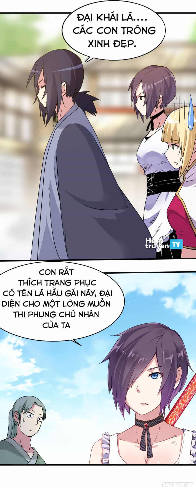 Đệ Tử Của Ta Đều Là Súp Bờ Thần - Chương 68 - ảnh 4