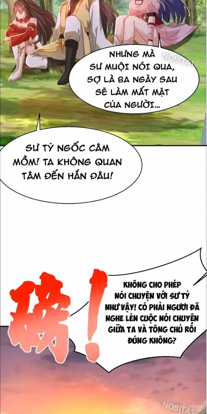 Đệ Tử Siêu Thần Ta Nằm Không, Tông Môn Hủy Diệt Ta Vô Địch - Chương 10 - ảnh 29