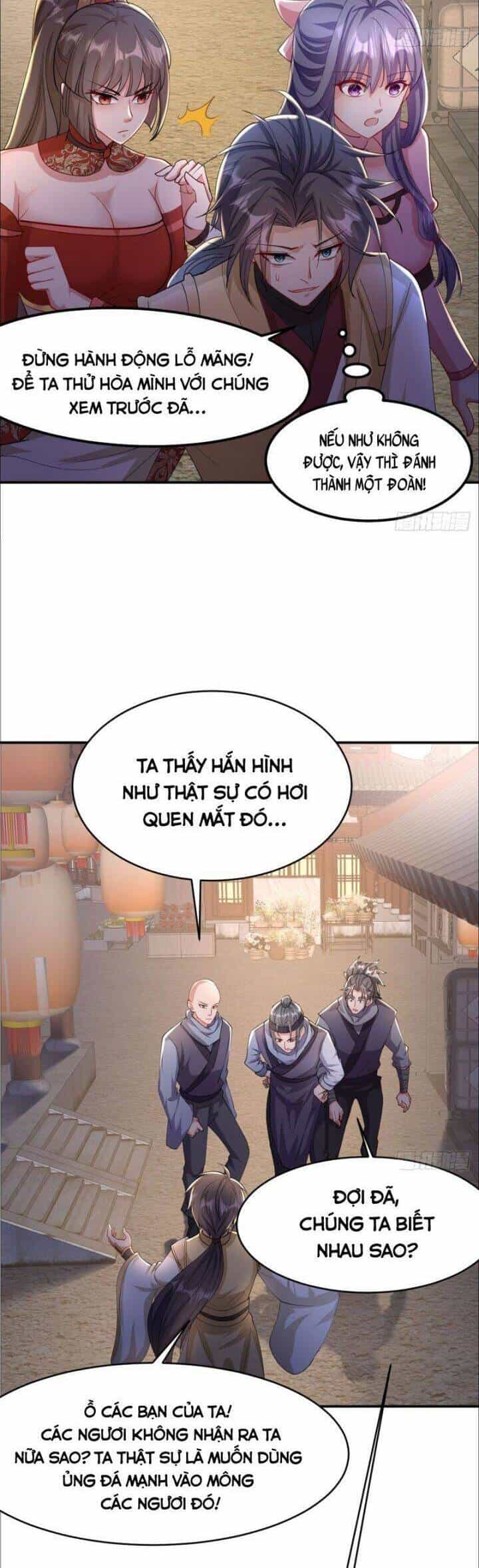 Đệ Tử Siêu Thần Ta Nằm Không, Tông Môn Hủy Diệt Ta Vô Địch - Chương 18 - ảnh 17