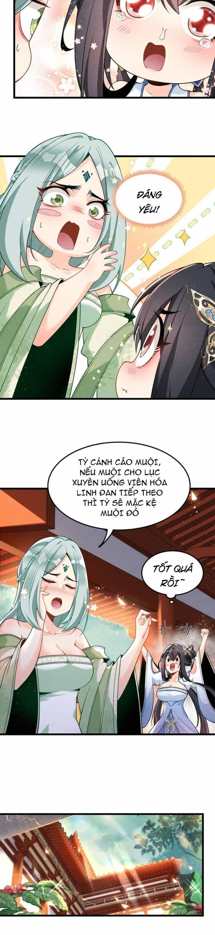 Đệ Tử Tôi Hình Như Muốn Tạo Phản - Chương 3 - ảnh 5