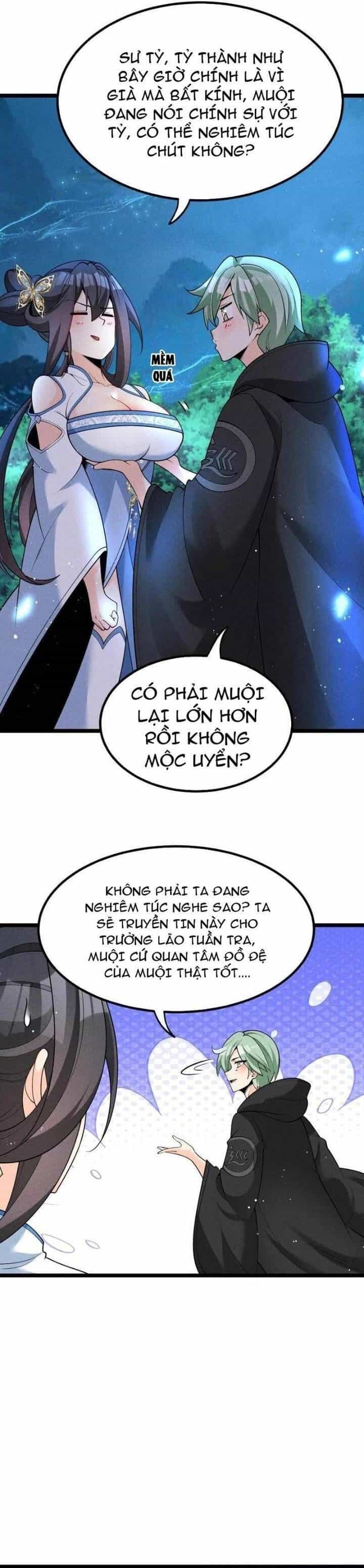 Đệ Tử Tôi Hình Như Muốn Tạo Phản - Chương 24.9 - ảnh 7
