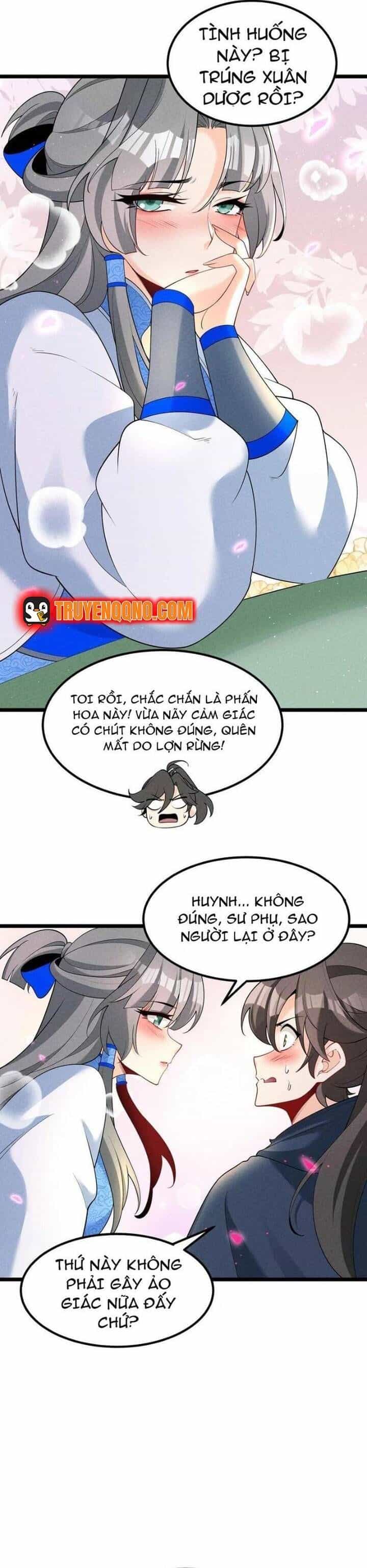 Đệ Tử Tôi Hình Như Muốn Tạo Phản - Chương 26.2 - ảnh 7