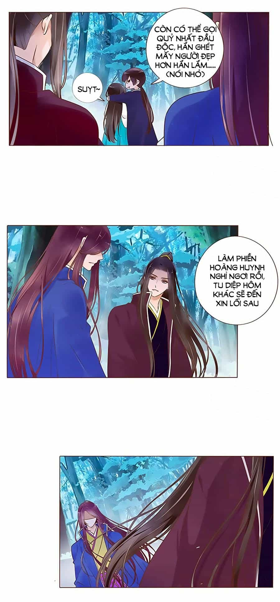 Đế Vương Trắc - Chương 108 - ảnh 21