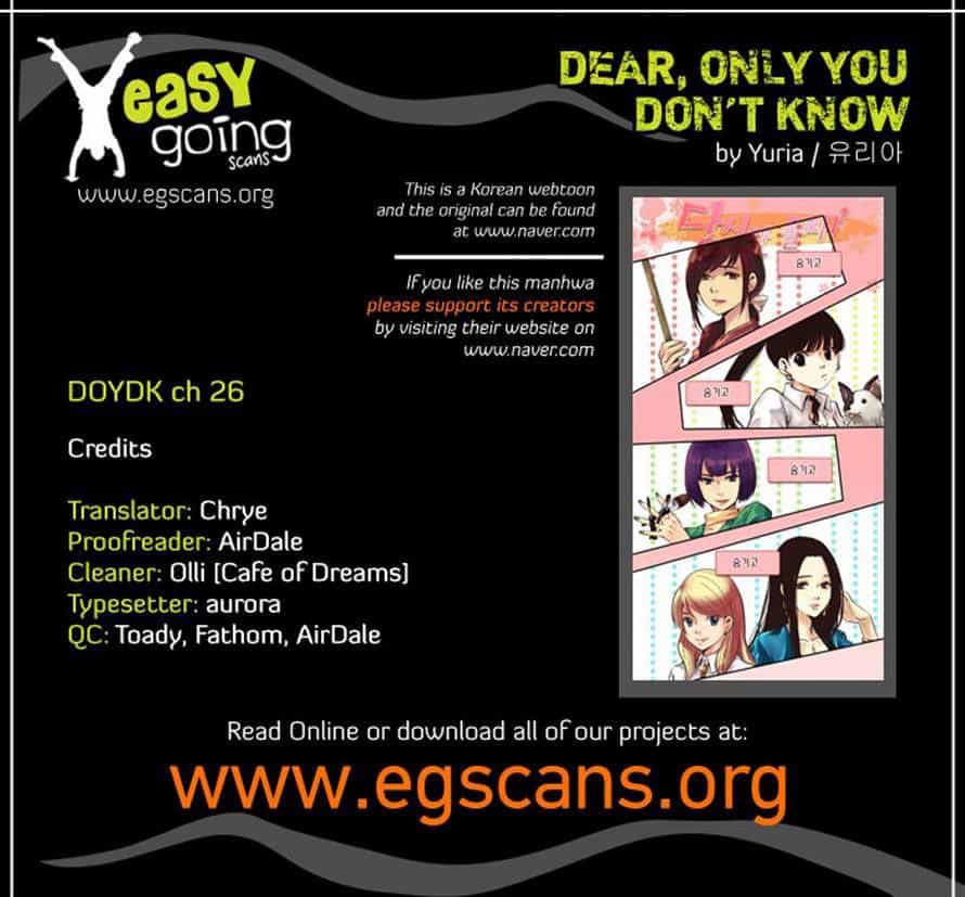 Dear, Only You Don’t Know! - Chương 26 - ảnh 30