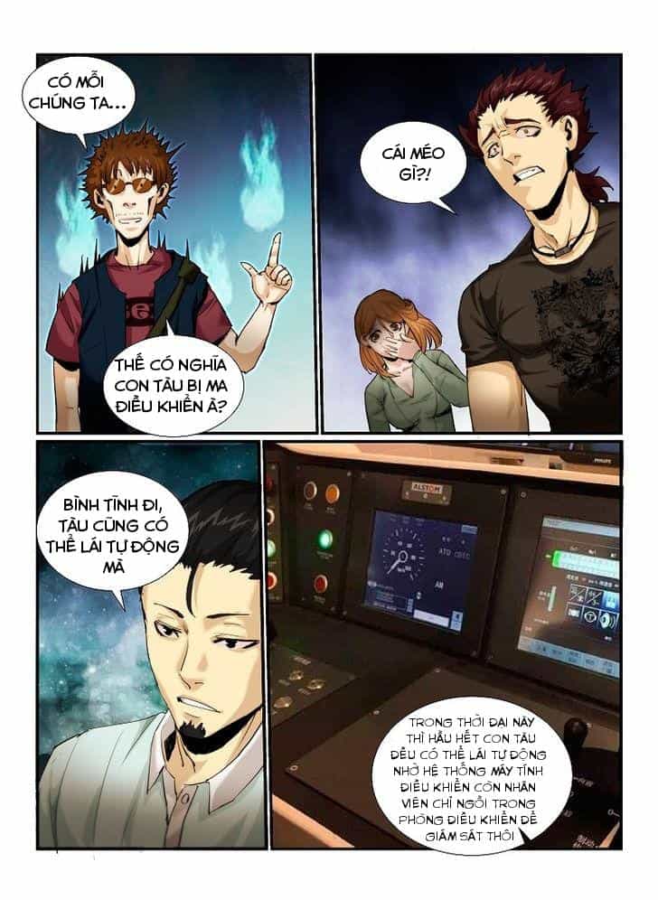 Death Field - Chương 2 - ảnh 17