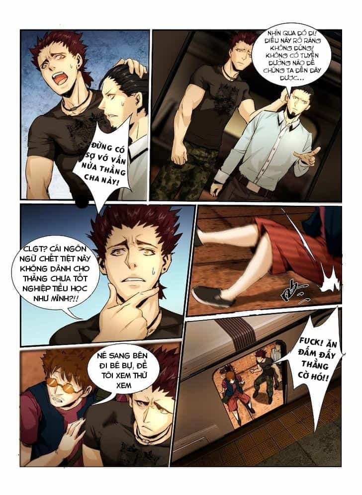 Death Field - Chương 2 - ảnh 22