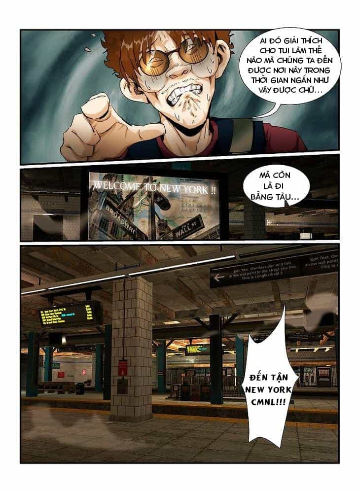Death Field - Chương 2 - ảnh 23
