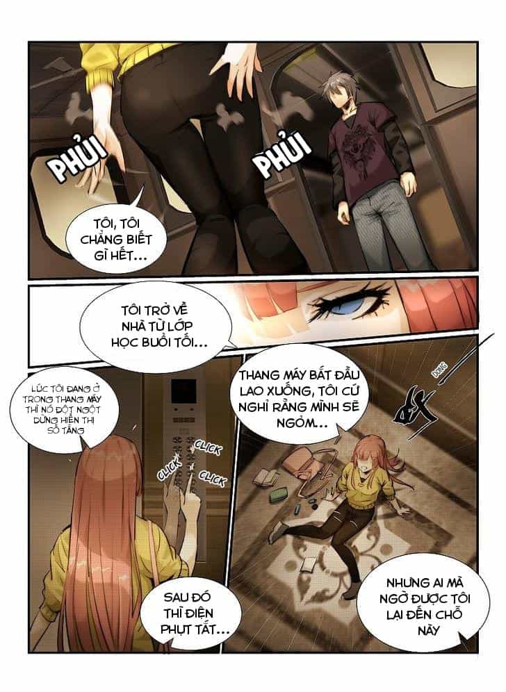 Death Field - Chương 2 - ảnh 6