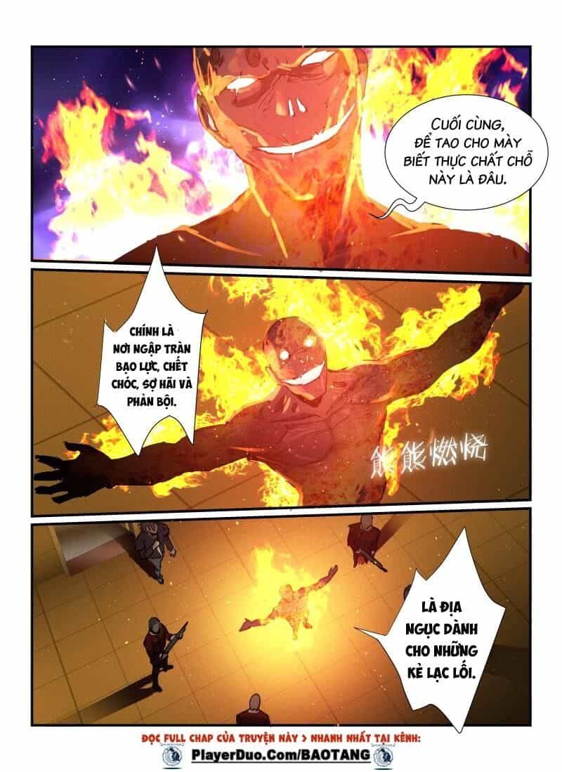 Death Field - Chương 32 - ảnh 3