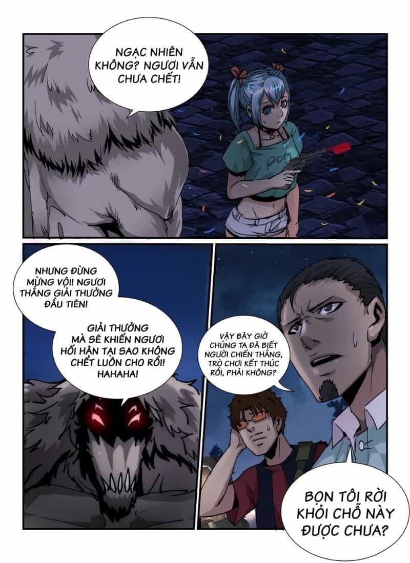 Death Field - Chương 39 - ảnh 13