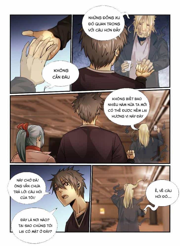 Death Field - Chương 9 - ảnh 5