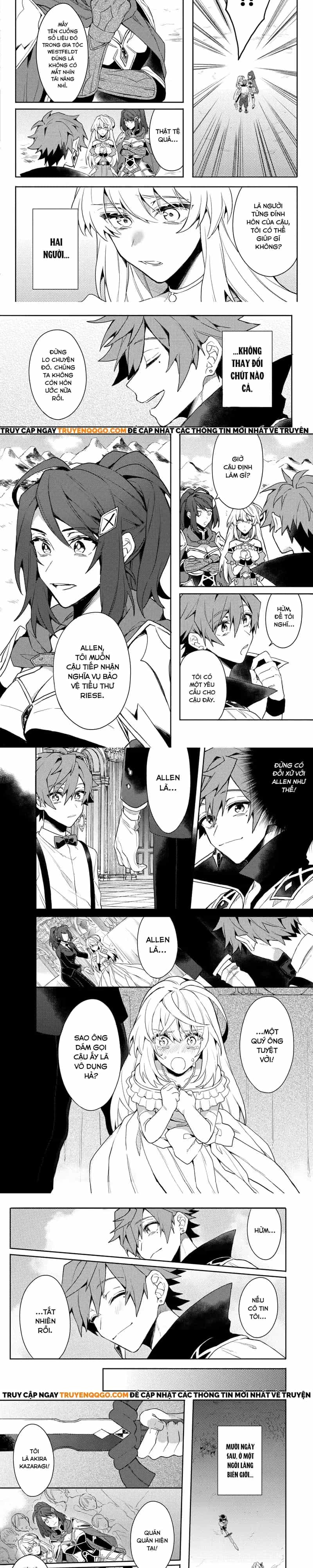 Dekisokonai To Yobareta Motoeiyuu Wa Jikka Kara Tsuihou Sareta Node Sukikatte Ni Ikiru Koto Ni Shita - Chương 1 - ảnh 10
