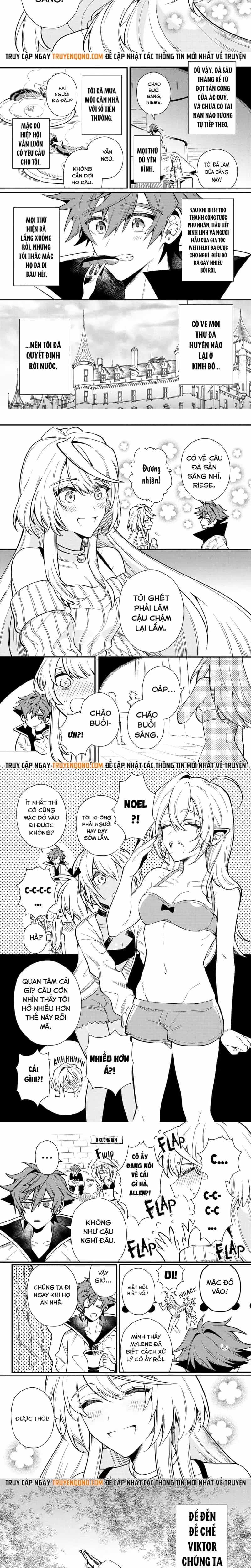 Dekisokonai To Yobareta Motoeiyuu Wa Jikka Kara Tsuihou Sareta Node Sukikatte Ni Ikiru Koto Ni Shita - Chương 18 - ảnh 4