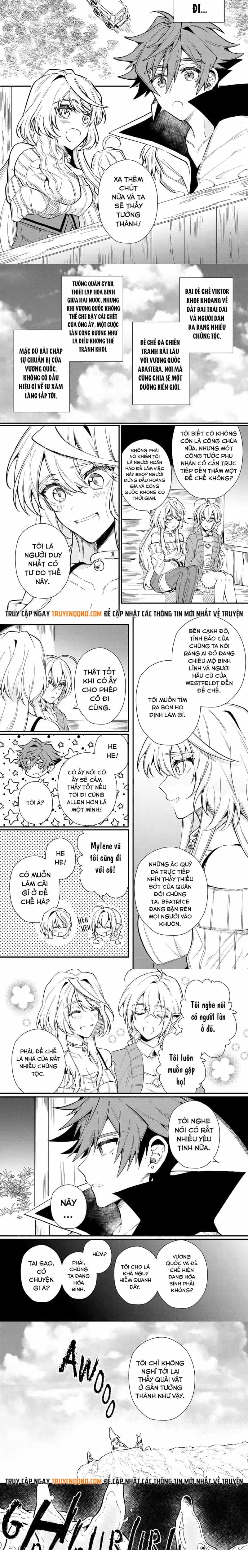 Dekisokonai To Yobareta Motoeiyuu Wa Jikka Kara Tsuihou Sareta Node Sukikatte Ni Ikiru Koto Ni Shita - Chương 18 - ảnh 5