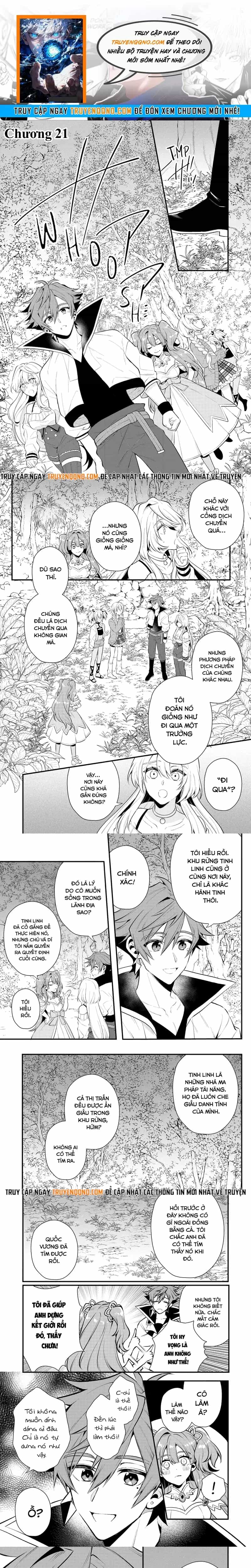 Dekisokonai To Yobareta Motoeiyuu Wa Jikka Kara Tsuihou Sareta Node Sukikatte Ni Ikiru Koto Ni Shita - Chương 21 - ảnh 1