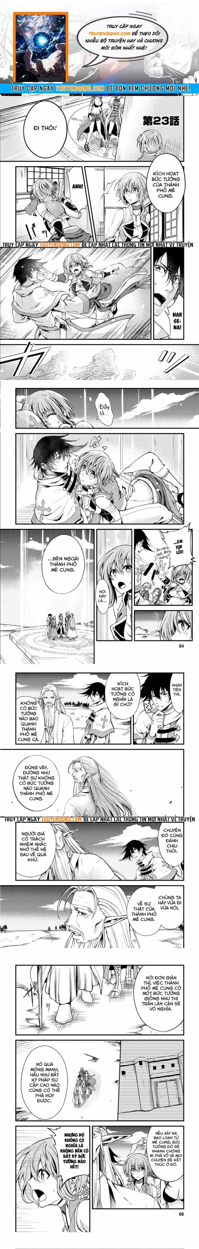 Dekisokonai To Yobareta Motoeiyuu Wa Jikka Kara Tsuihou Sareta Node Sukikatte Ni Ikiru Koto Ni Shita - Chương 23.5 - ảnh 1