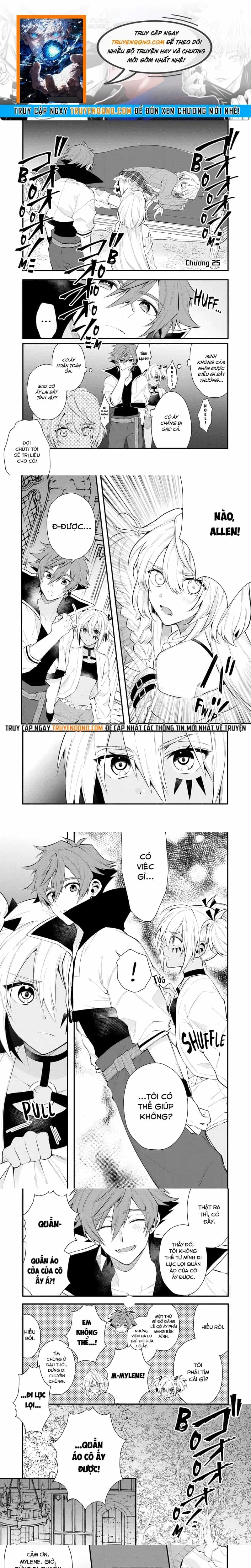 Dekisokonai To Yobareta Motoeiyuu Wa Jikka Kara Tsuihou Sareta Node Sukikatte Ni Ikiru Koto Ni Shita - Chương 25 - ảnh 1