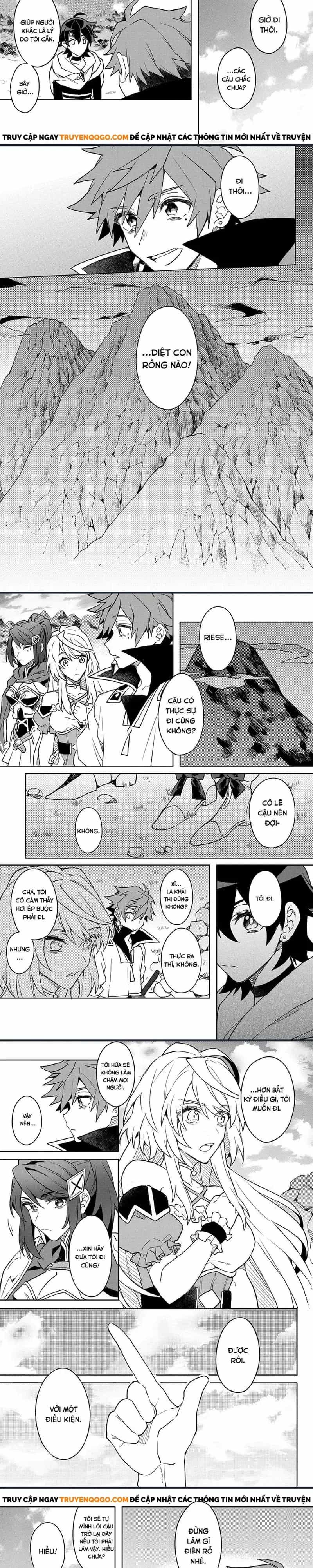 Dekisokonai To Yobareta Motoeiyuu Wa Jikka Kara Tsuihou Sareta Node Sukikatte Ni Ikiru Koto Ni Shita - Chương 3 - ảnh 3
