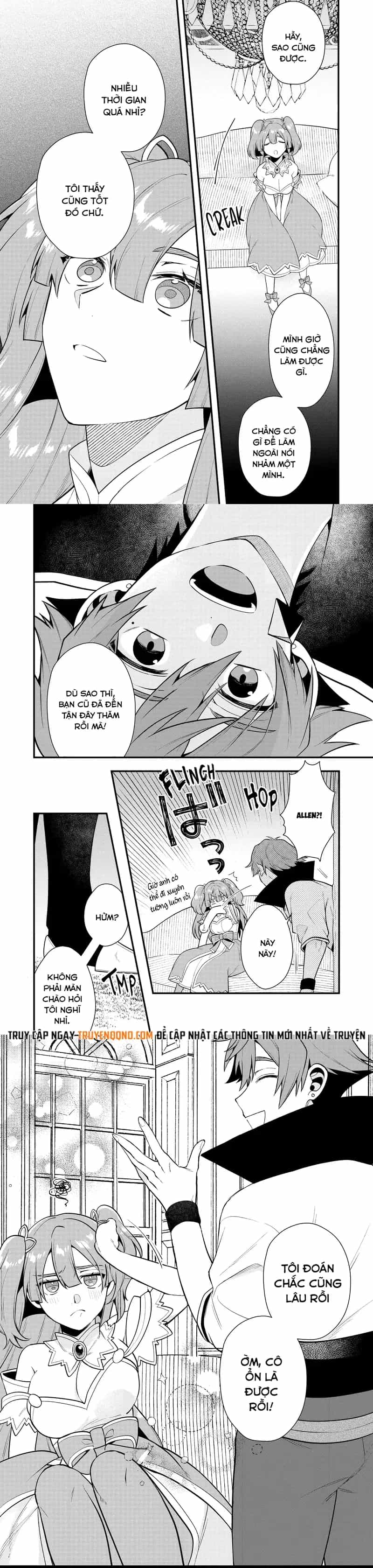 Dekisokonai To Yobareta Motoeiyuu Wa Jikka Kara Tsuihou Sareta Node Sukikatte Ni Ikiru Koto Ni Shita - Chương 32 - ảnh 7