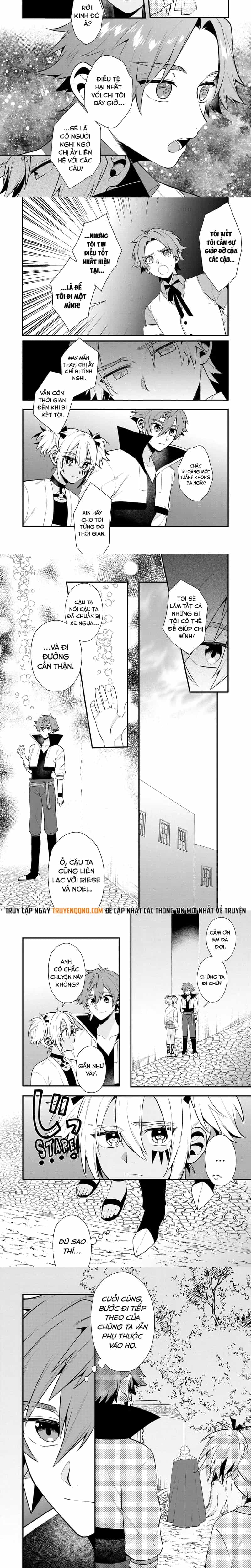 Dekisokonai To Yobareta Motoeiyuu Wa Jikka Kara Tsuihou Sareta Node Sukikatte Ni Ikiru Koto Ni Shita - Chương 33 - ảnh 8