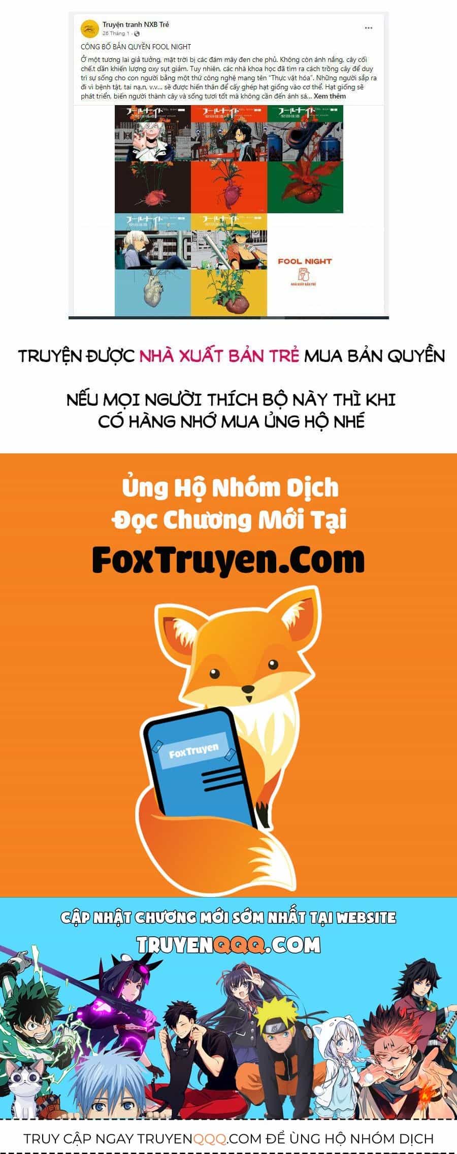 Đêm Của Kẻ Khờ - Chương 14 - ảnh 24