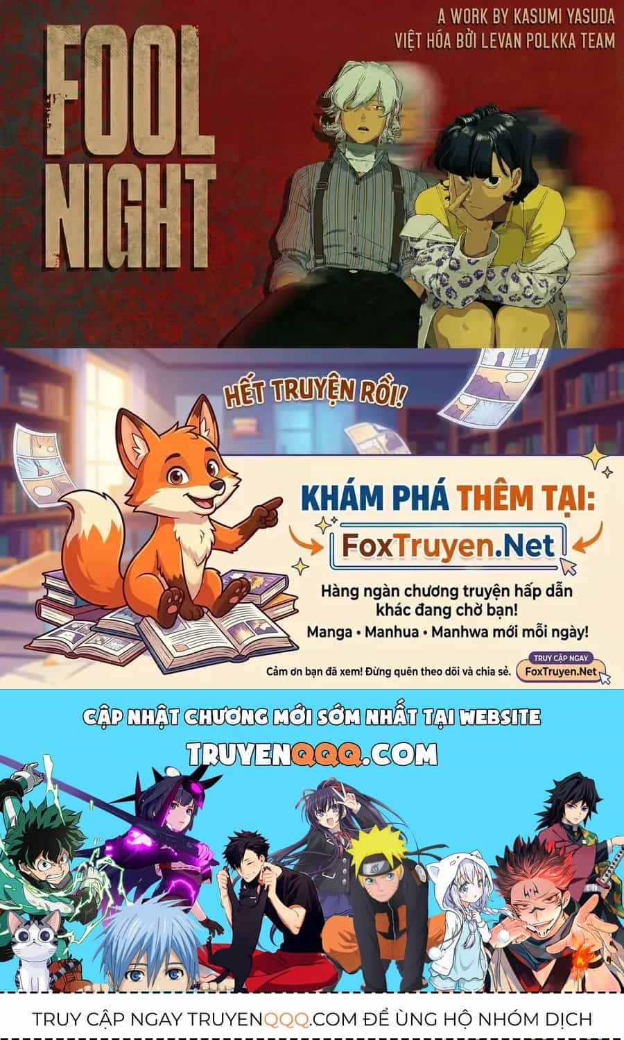 Đêm Của Kẻ Khờ - Chương 56 - ảnh 17