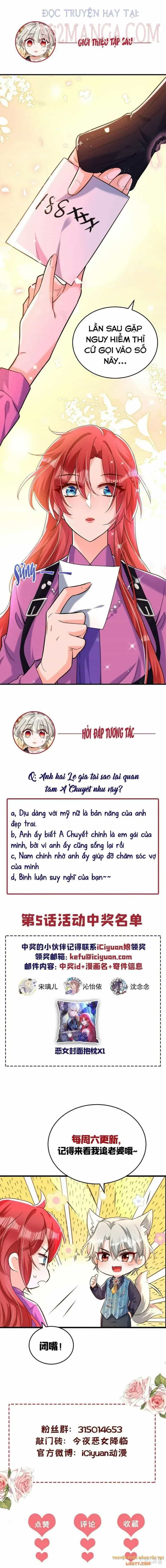 Đêm Nay Ác Nữ Giáng Lâm - Chương 6.5 - ảnh 4