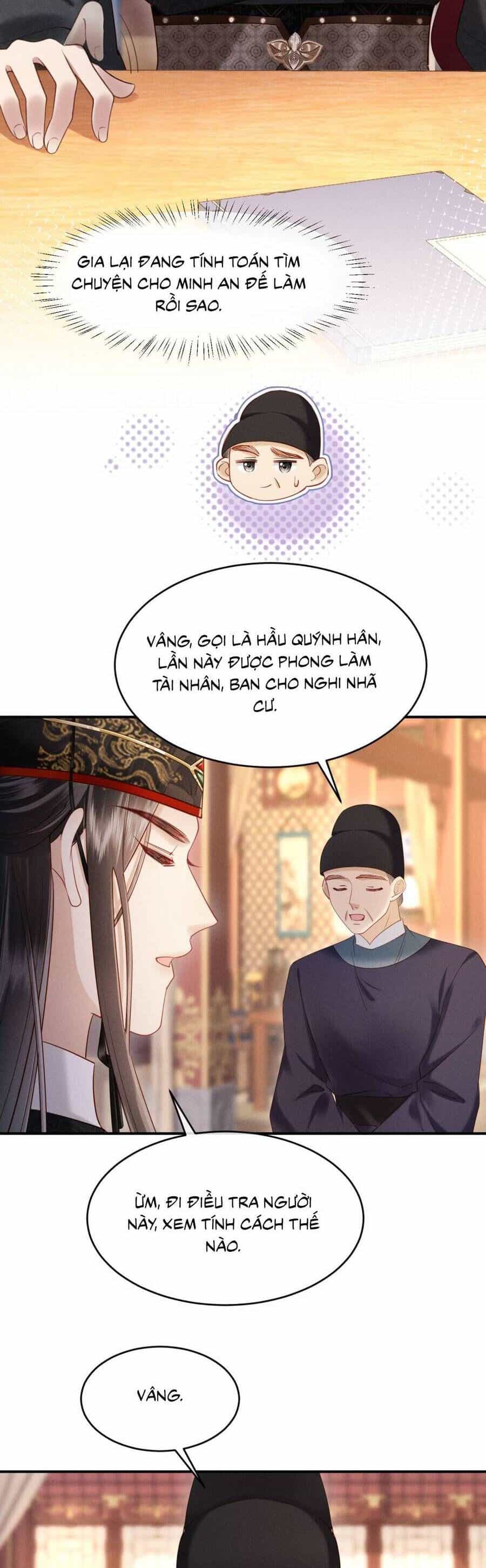 Đêm Tân Hôn , Tôi Đã Mang Thai Con Của Đốc Chủ - Chương 32 - ảnh 5