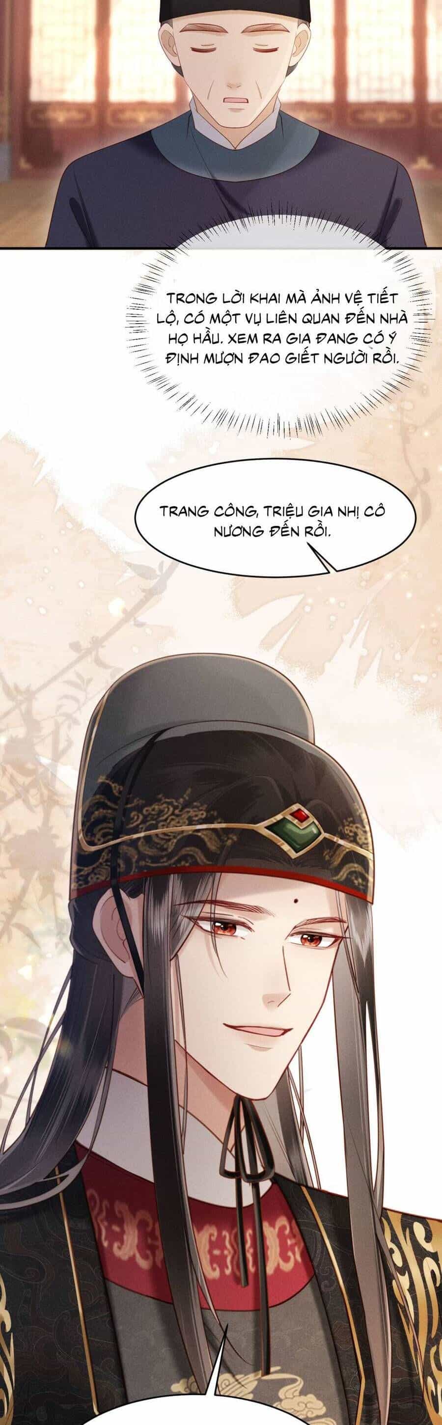 Đêm Tân Hôn , Tôi Đã Mang Thai Con Của Đốc Chủ - Chương 32 - ảnh 6