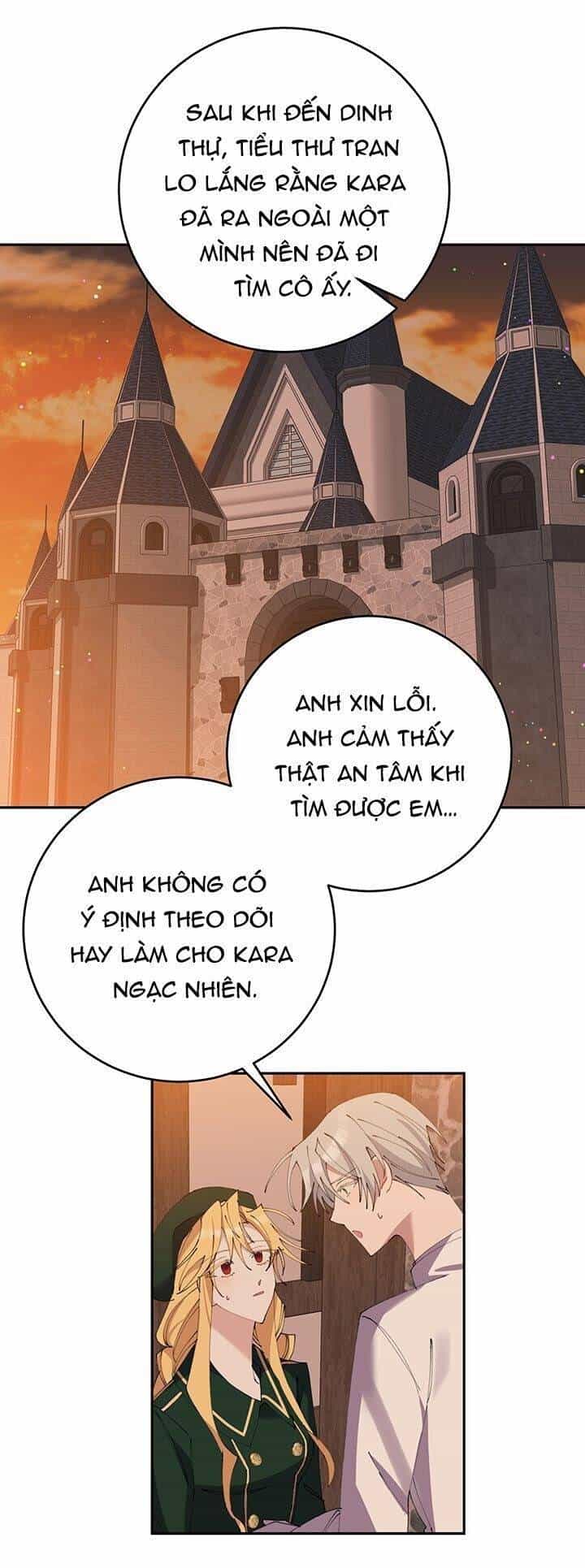 Đeo Bám Tôi Cũng Vô Ích Thôi - Chương 15 - ảnh 19