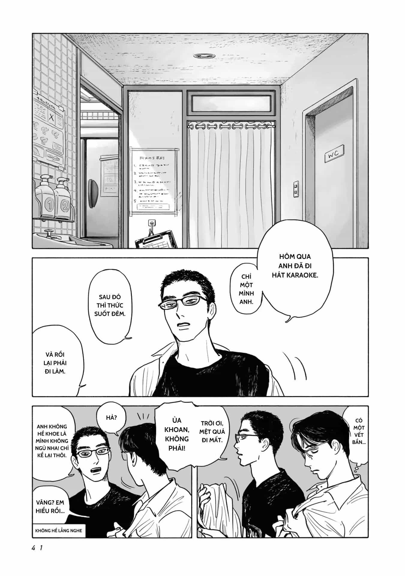 Đi Ăn Nhà Hàng Gia Đình Đi! - Chương 2 - ảnh 5