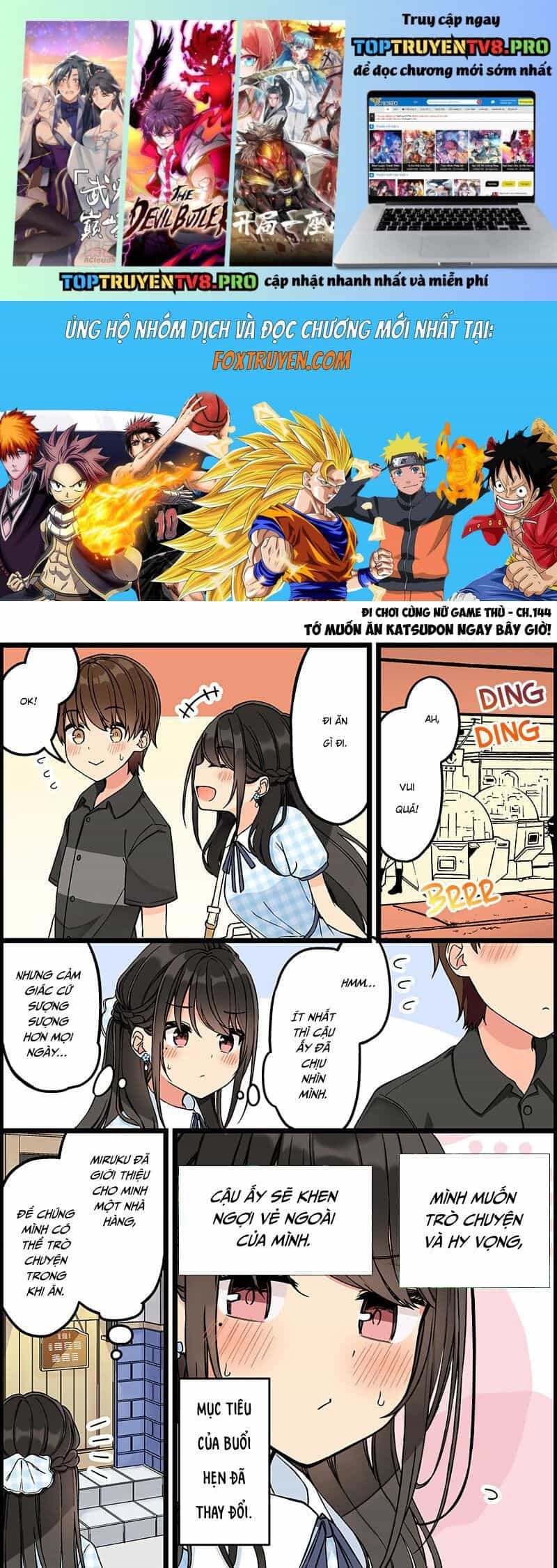 Đi Chơi Cùng Nữ Game Thủ - Chương 144 - ảnh 2