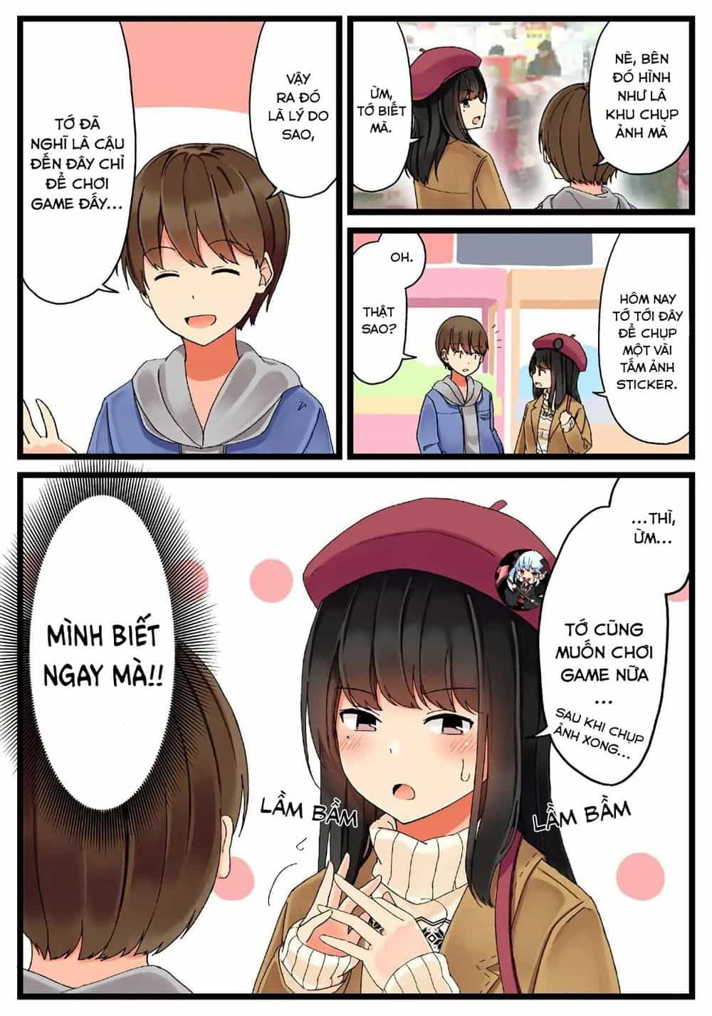 Đi Chơi Cùng Nữ Game Thủ - Chương 2 - ảnh 5