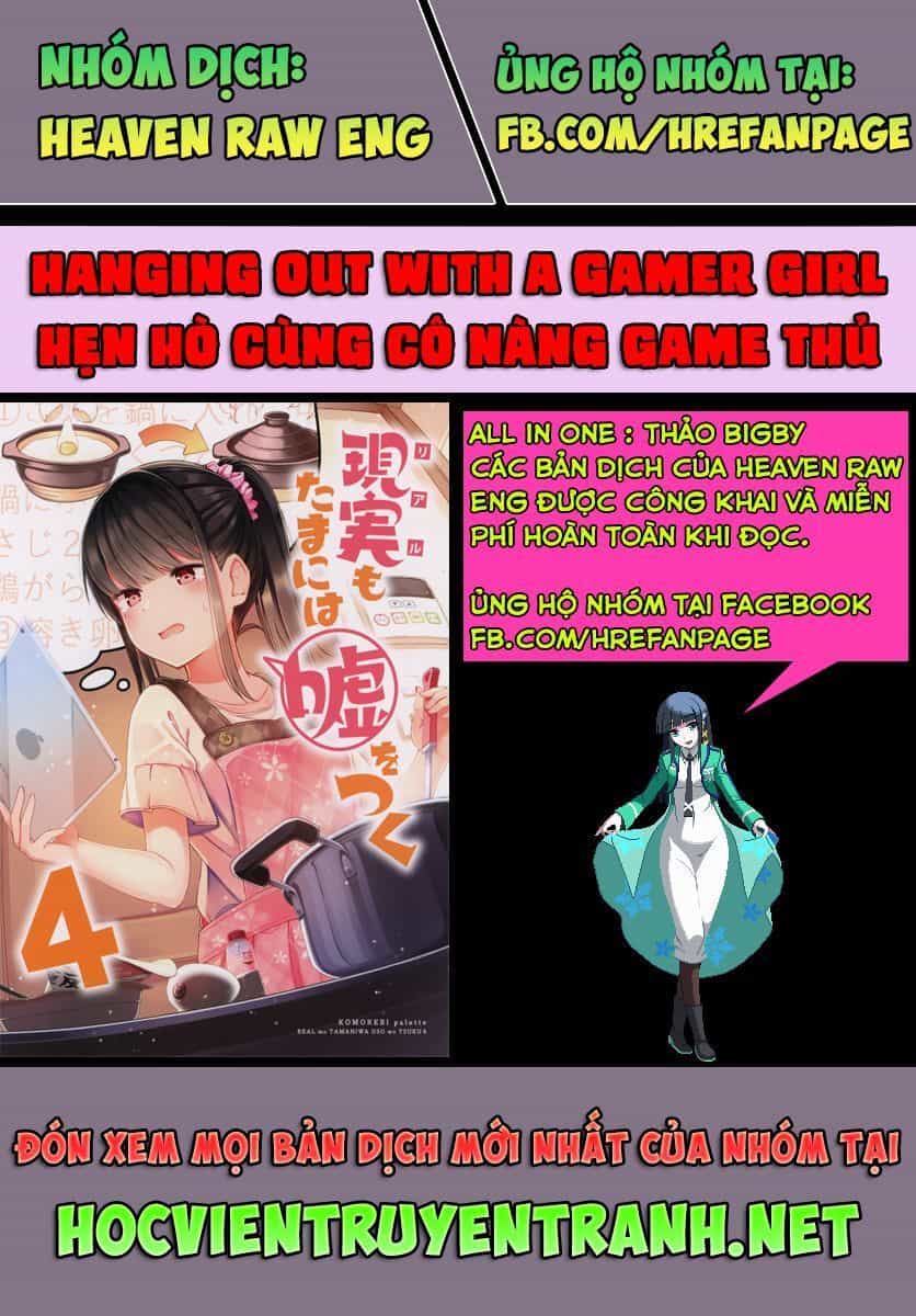 Đi Chơi Cùng Nữ Game Thủ - Chương 32 - ảnh 2