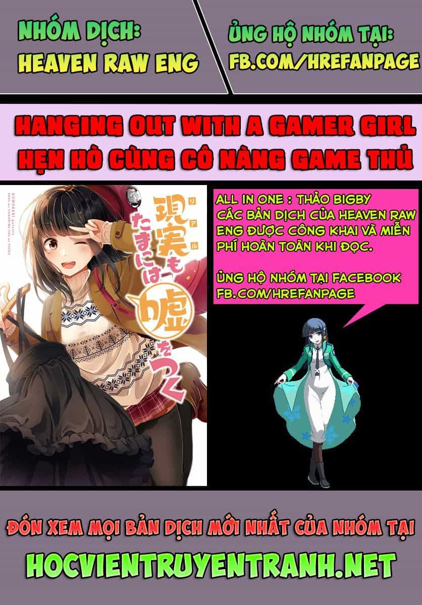 Đi Chơi Cùng Nữ Game Thủ - Chương 4 - ảnh 2