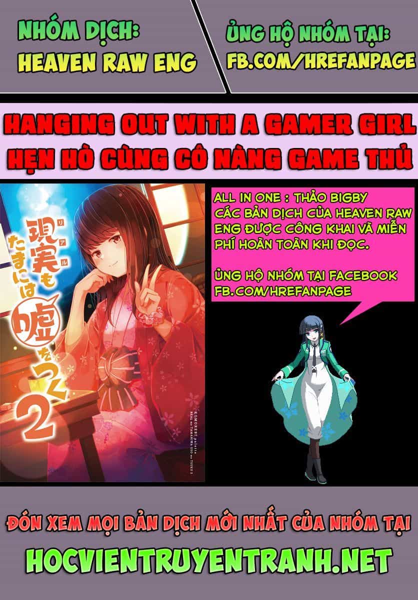 Đi Chơi Cùng Nữ Game Thủ - Chương 5 - ảnh 2