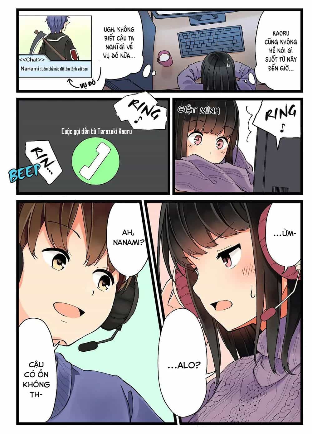 Đi Chơi Cùng Nữ Game Thủ - Chương 8 - ảnh 4