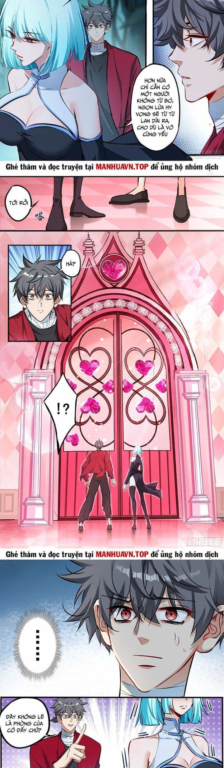 Di Độ Thâm Uyên - Trùng Khởi Kỷ Nguyên - Chương 21 - ảnh 9