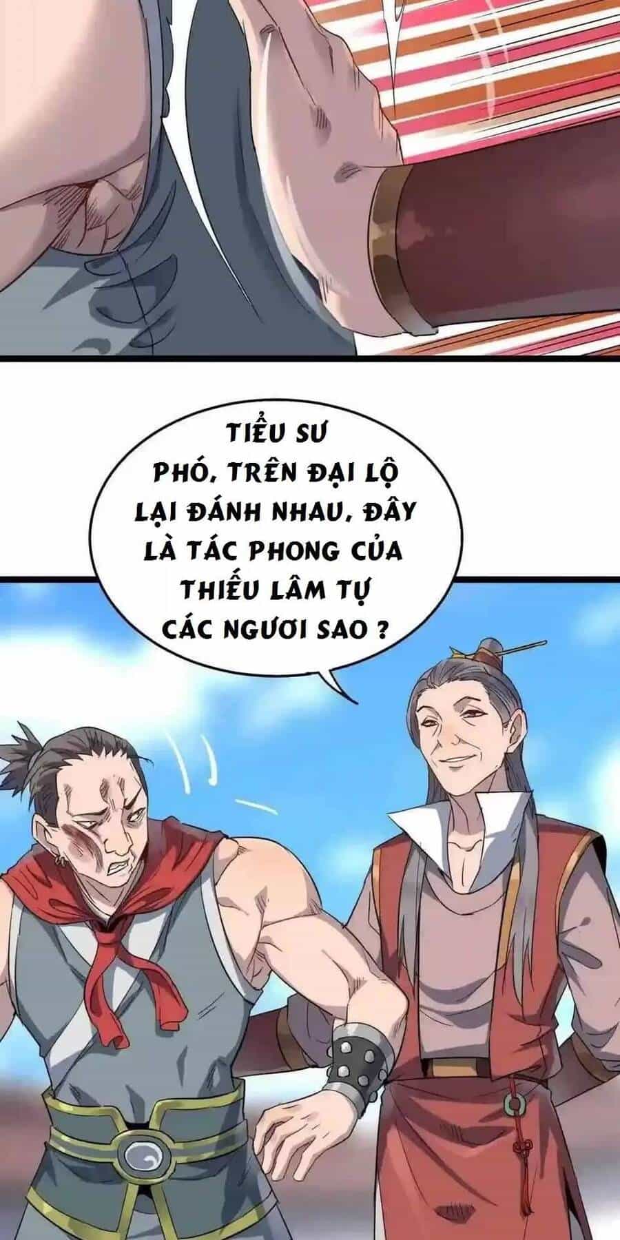 Dị Giới Kiến Tạo Tối Cường Thiếu Lâm Tự - Chương 24 - ảnh 37
